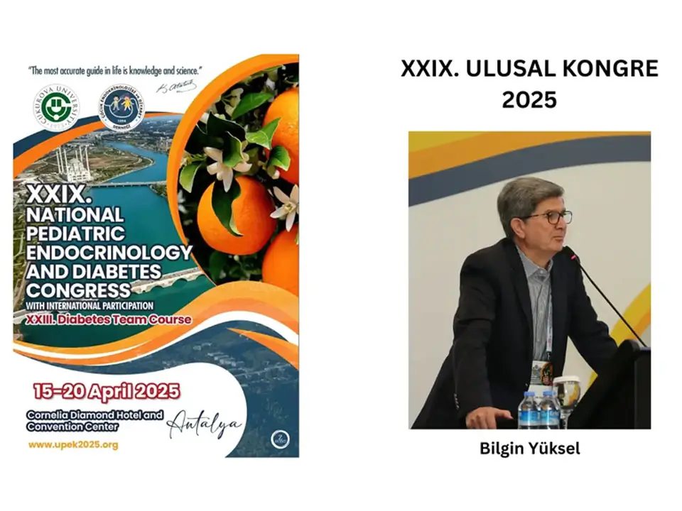 29. Ulusal Pediatrik Endokrinoloji ve Diyabet Kongresi (UPEK)