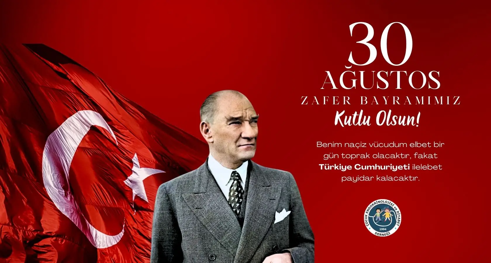 30 Ağustos Zafer Bayramımız Kutlu Olsun!