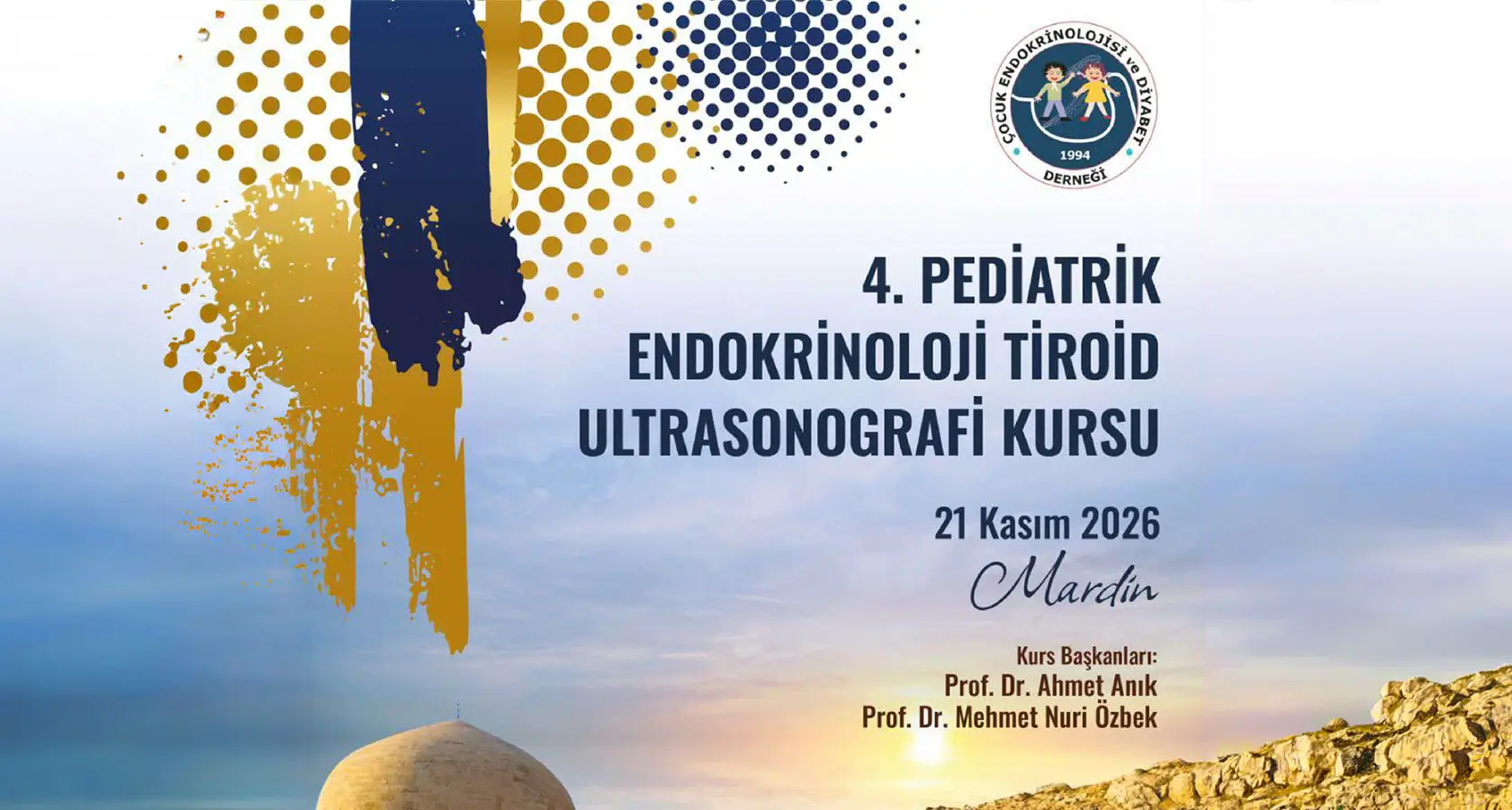4. Pediatrik Endokrinoloji Tiroid Ultrasonografi Kursu Başvuruları