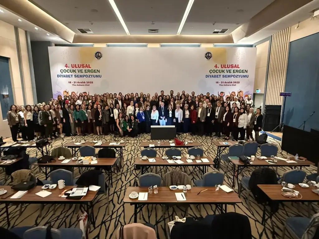4. Ulusal Çocuk ve Ergen Diyabet Sempozyumu başarıyla gerçekleştirildi