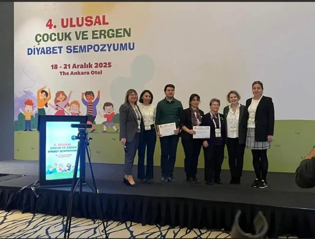 4. Ulusal Çocuk ve Ergen Diyabet Sempozyumu başarıyla gerçekleştirildi