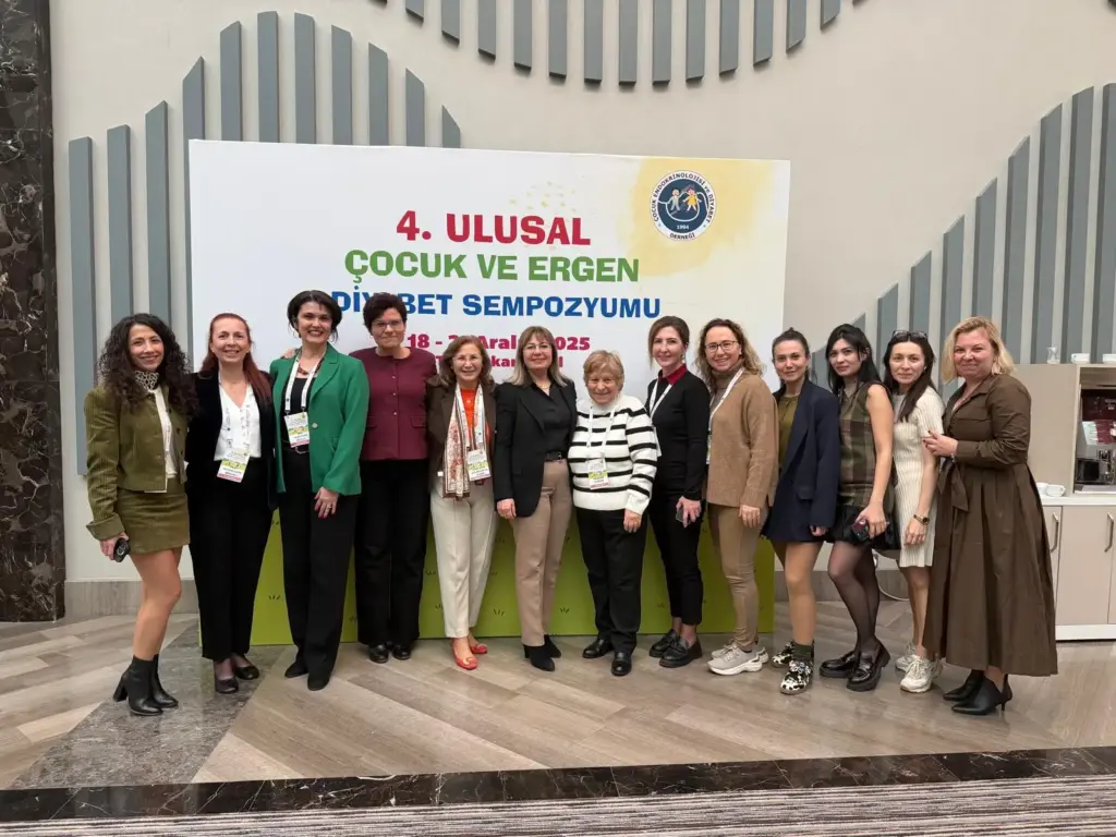 4. Ulusal Çocuk ve Ergen Diyabet Sempozyumu başarıyla gerçekleştirildi