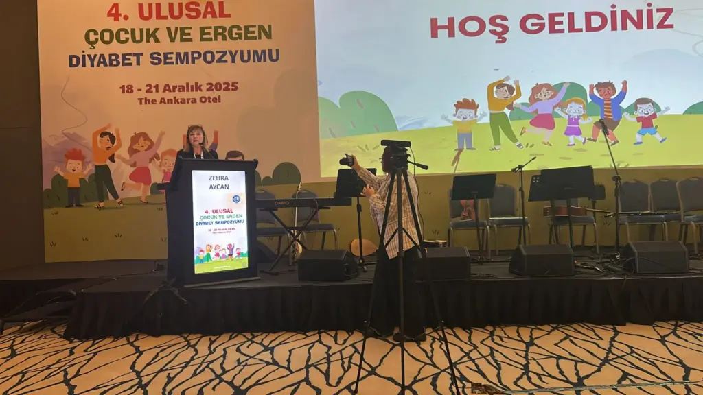 4. Ulusal Çocuk ve Ergen Diyabet Sempozyumu başarıyla gerçekleştirildi