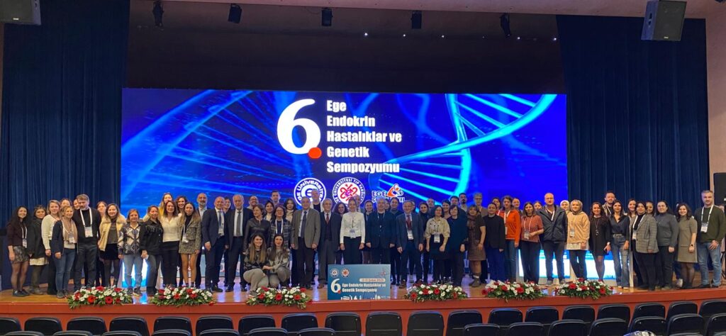 6. Ege Endokrin Hastalıklar ve Genetik Sempozyumu başarıyla gerçekleşti