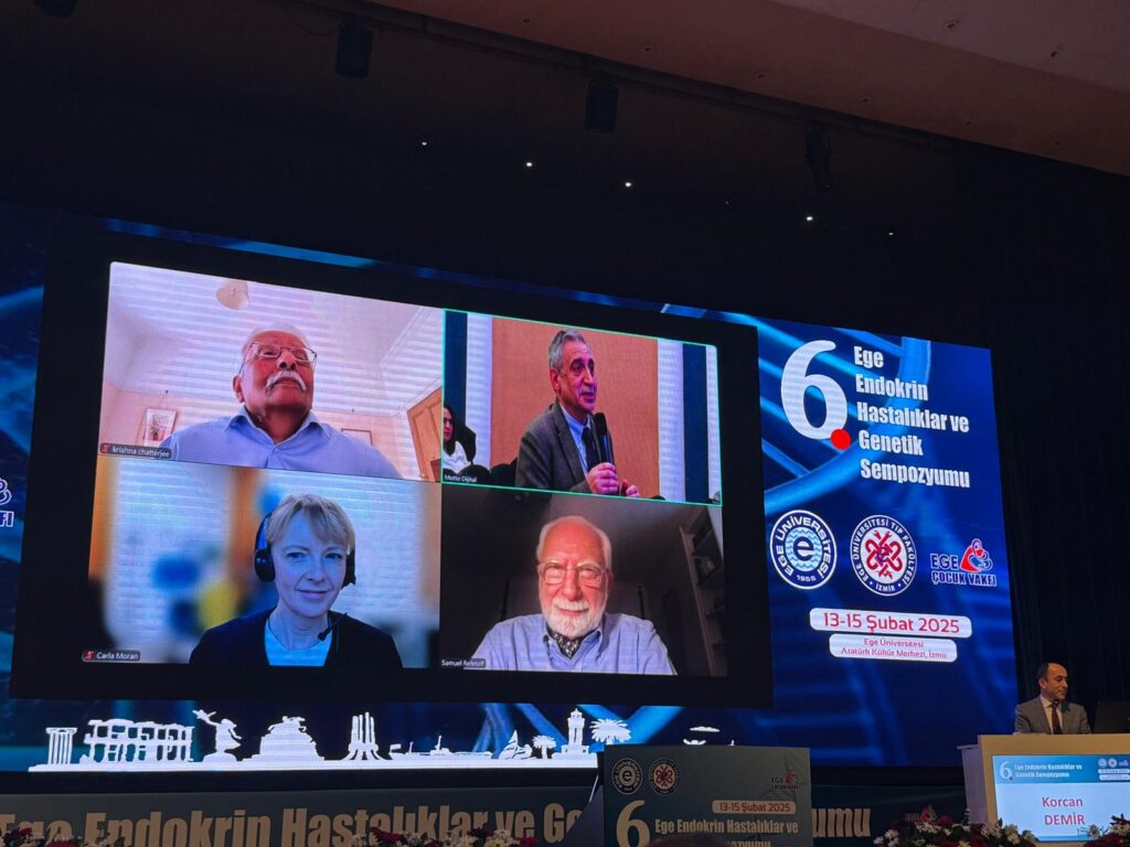 6. Ege Endokrin Hastalıklar ve Genetik Sempozyumu başarıyla gerçekleşti