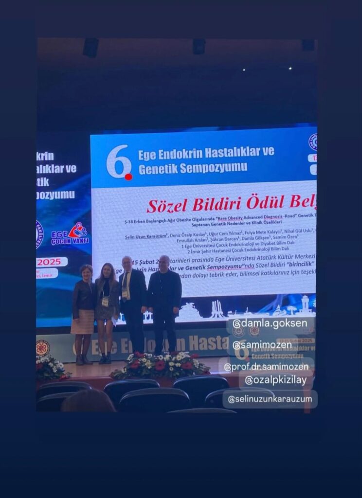6. Ege Endokrin Hastalıklar ve Genetik Sempozyumu başarıyla gerçekleşti