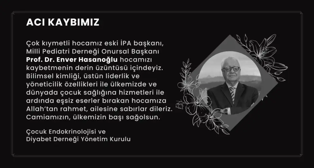 Acı Kaybımız: Prof. Dr. Enver Hasanoğlu