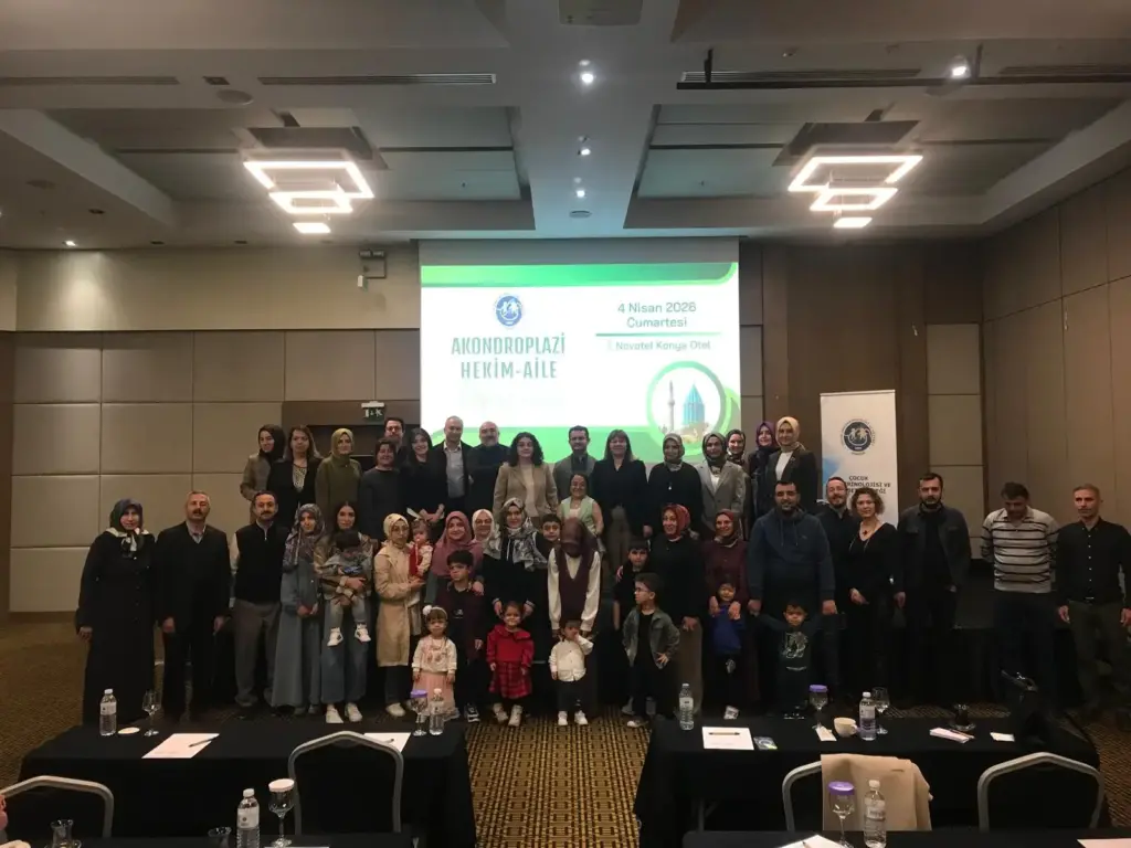 Akondroplazi Hekim-Aile Buluşması başarıyla gerçekleştirildi