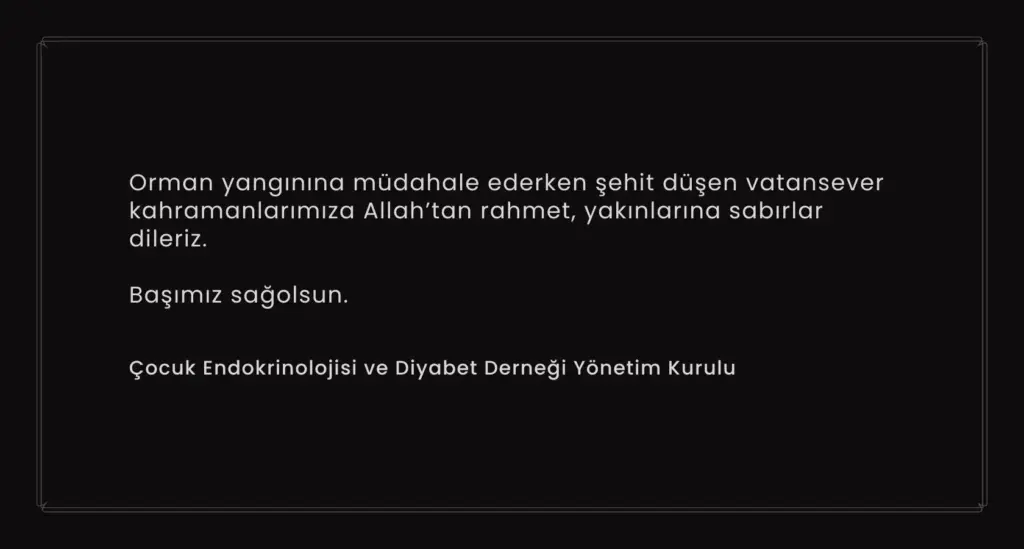 Başımız sağolsun