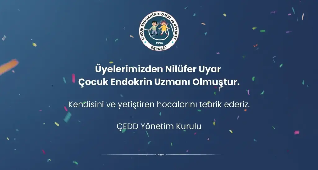 Nilüfer Uyar'ı Tebrik Ediyoruz