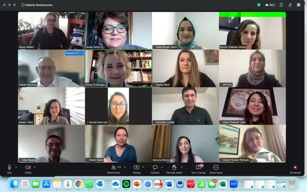 Olgularla Puberte Sempozyumu başarıyla gerçekleşti