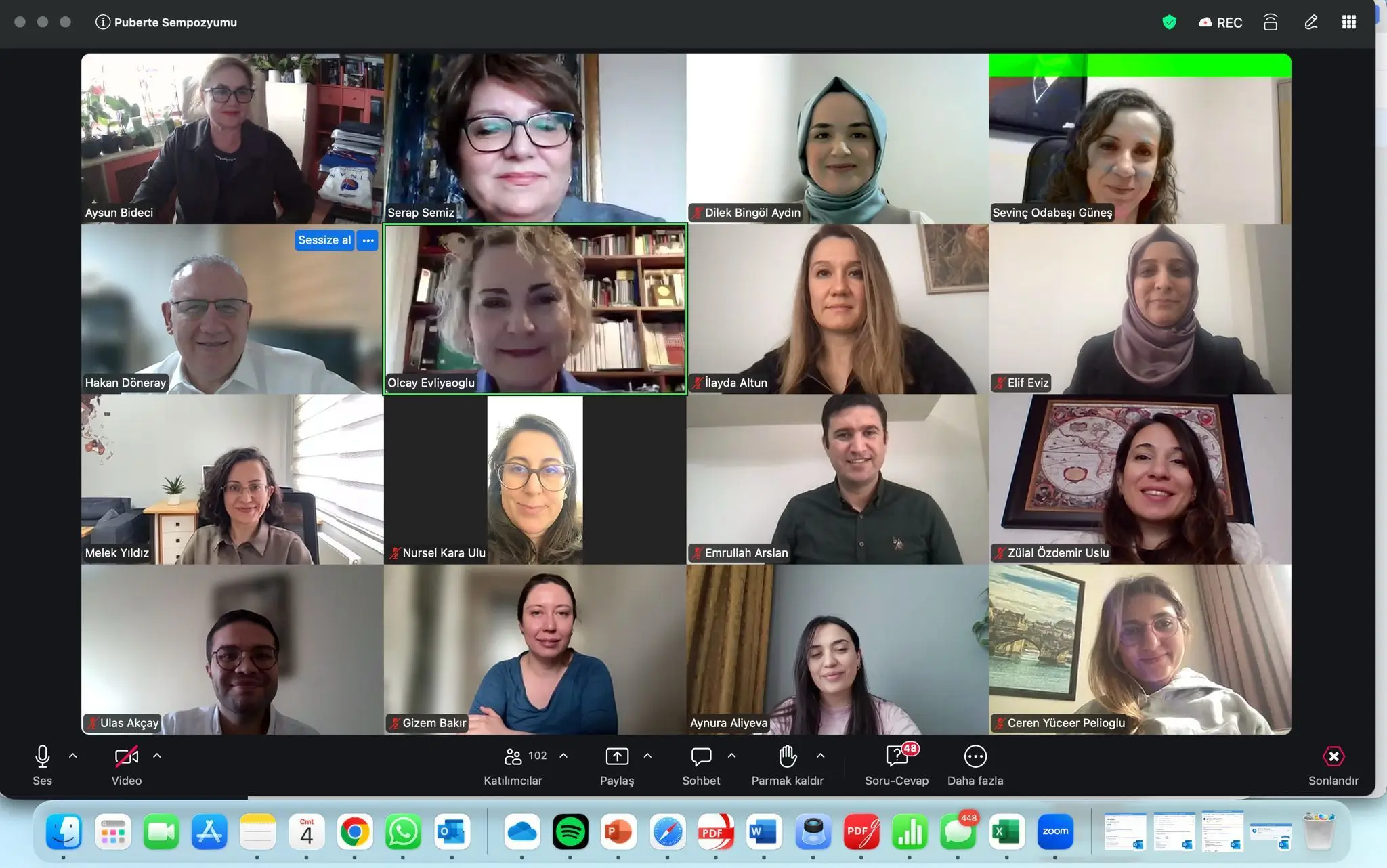 Olgularla Puberte Sempozyumu başarıyla gerçekleşti