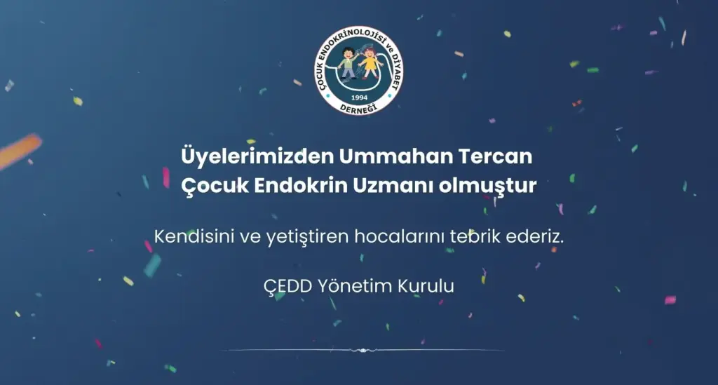 Ummahan Tercan'ı Tebrik Ediyoruz