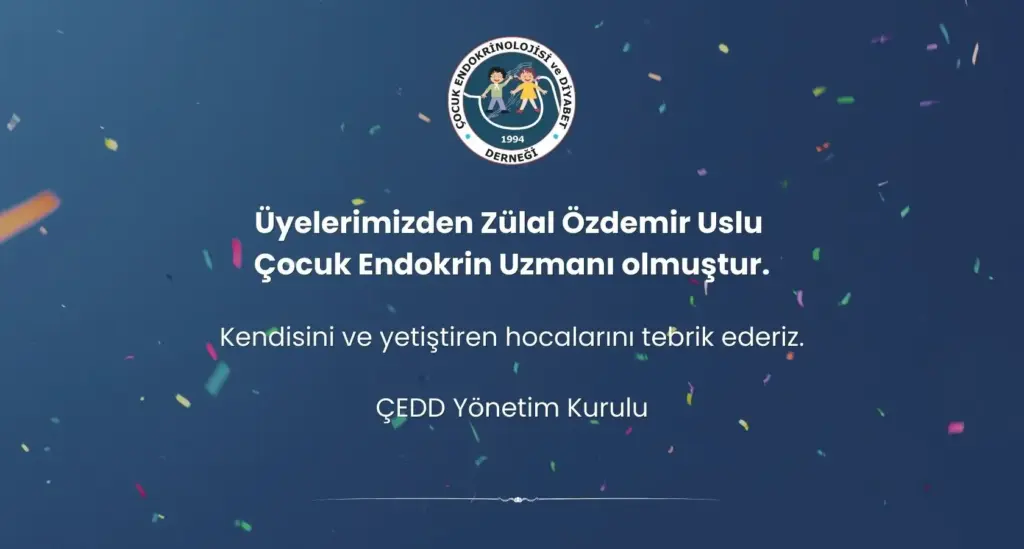 Zülal Özdemir Uslu'yu Tebrik Ederiz